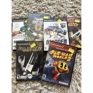 PlayStation 2 Bundle Of Games Working Condition